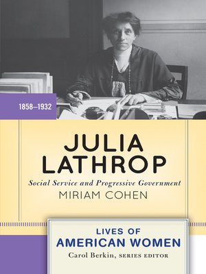 cover image of Julia Lathrop